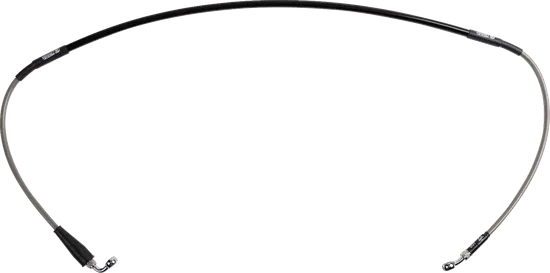 Moose Stainless Steel PVC Coated Braided Front Brake Line 3