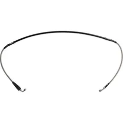 Moose Stainless Steel PVC Coated Braided Front Brake Line