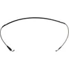 Moose Stainless Steel PVC Coated Braided Front Brake Line