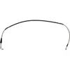 Moose Stainless Steel PVC Coated Braided Front Brake Line