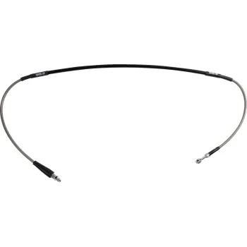 Moose Stainless Steel PVC Coated Braided Front Brake Line
