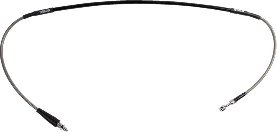 Moose Stainless Steel PVC Coated Braided Front Brake Line 3