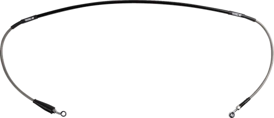 Moose Stainless Steel PVC Coated Braided Front Brake Line 3