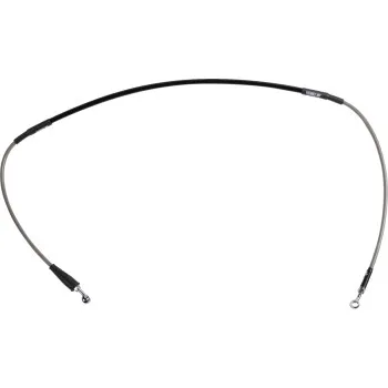 Moose Stainless Steel PVC Coated Braided Front Brake Line