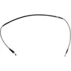 Moose Stainless Steel PVC Coated Braided Front Brake Line