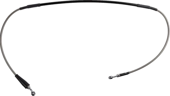 Moose Stainless Steel PVC Coated Braided Front Brake Line 3