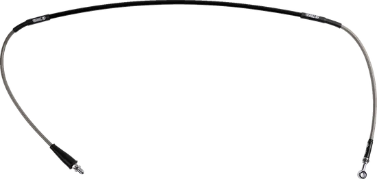 Moose Stainless Steel PVC Coated Braided Front Brake Line 3