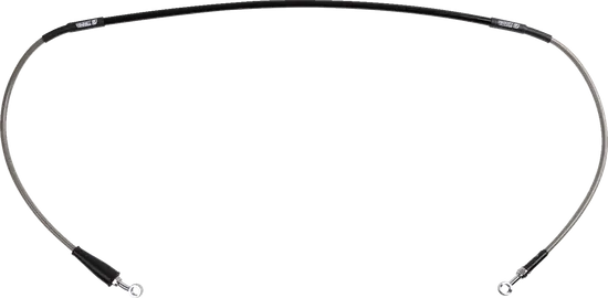 Moose Stainless Steel PVC Coated Braided Front Brake Line 3