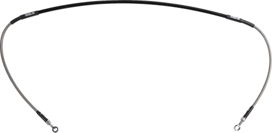 Moose Stainless Steel PVC Coated Braided Front Brake Line 3