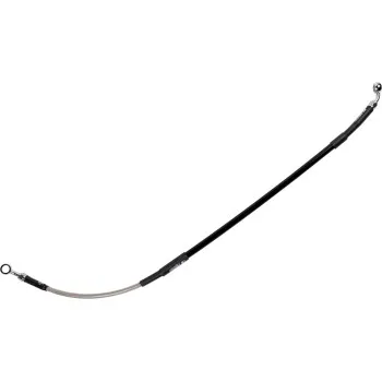 Moose Stainless Steel PVC Coated Braided Rear Brake Line