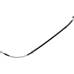 Moose Stainless Steel PVC Coated Braided Rear Brake Line