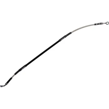 Moose Stainless Steel PVC Coated Braided Rear Brake Line