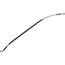 Moose Stainless Steel PVC Coated Braided Rear Brake Line