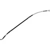 Moose Stainless Steel PVC Coated Braided Rear Brake Line