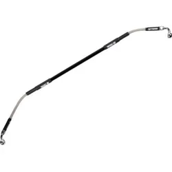 Moose Stainless Steel PVC Coated Braided Rear Brake Line