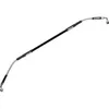 Moose Stainless Steel PVC Coated Braided Rear Brake Line