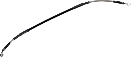 Moose Stainless Steel PVC Coated Braided Rear Brake Line 3