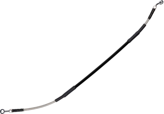 Moose Stainless Steel PVC Coated Braided Rear Brake Line 4