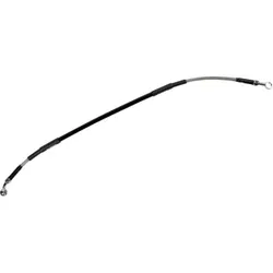 Moose Stainless Steel PVC Coated Braided Rear Brake Line