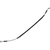 Moose Stainless Steel PVC Coated Braided Rear Brake Line
