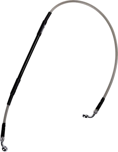 Moose Stainless Steel PVC Coated Braided Rear Brake Line 3