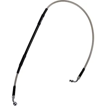 Moose Stainless Steel PVC Coated Braided Rear Brake Line