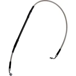 Moose Stainless Steel PVC Coated Braided Rear Brake Line