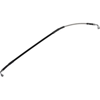 Moose Stainless Steel PVC Coated Braided Rear Brake Line
