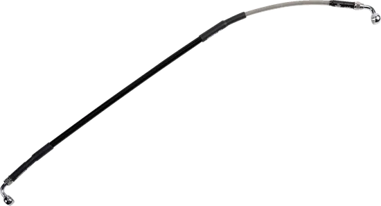 Moose Stainless Steel PVC Coated Braided Rear Brake Line 3