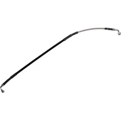 Moose Stainless Steel PVC Coated Braided Rear Brake Line