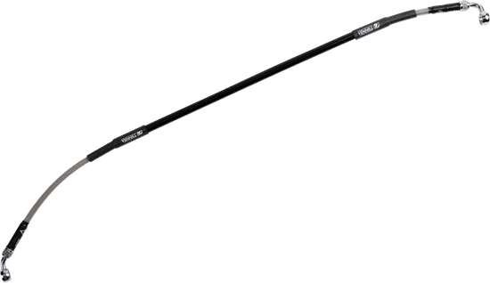 Moose Stainless Steel PVC Coated Braided Rear Brake Line 3