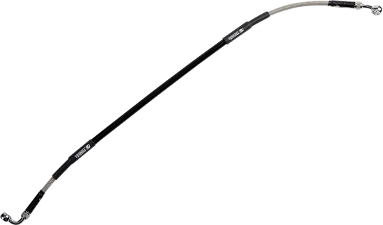 Moose Stainless Steel PVC Coated Braided Rear Brake Line 3