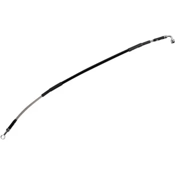Moose Stainless Steel PVC Coated Braided Rear Brake Line