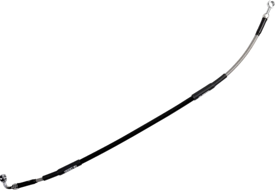 Moose Stainless Steel PVC Coated Braided Rear Brake Line 3