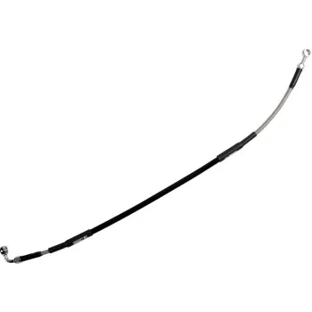 Moose Stainless Steel PVC Coated Braided Rear Brake Line
