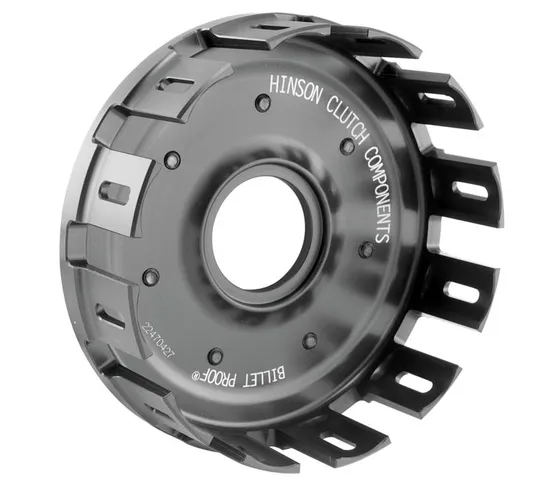 Hinson Billetproof Clutch Basket With Cushion