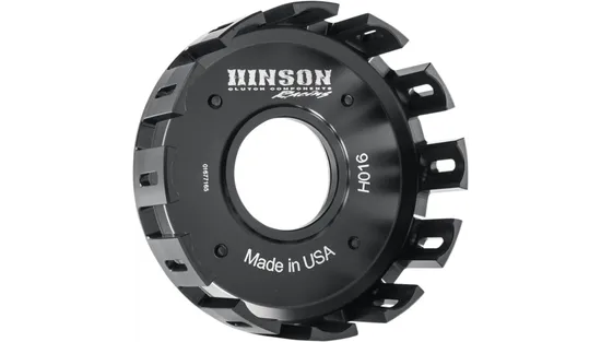 Hinson Billetproof Clutch Basket With Cushion