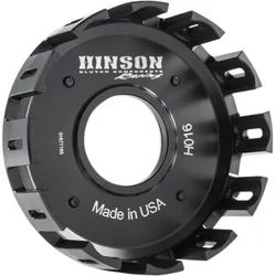 Hinson Billetproof Clutch Basket With Cushion