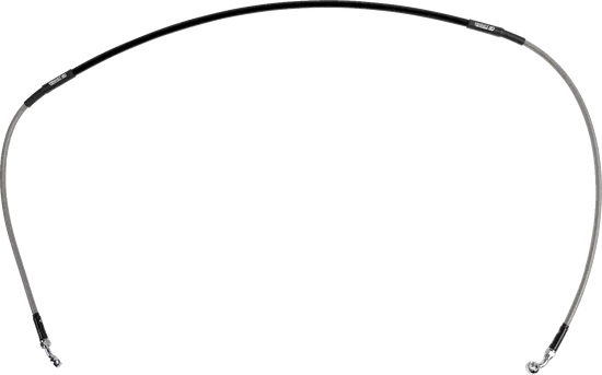 Moose Stainless Steel PVC Coated Braided Front Brake Line 3