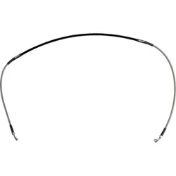 Moose Stainless Steel PVC Coated Braided Front Brake Line