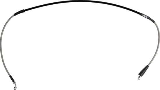 Moose Stainless Steel PVC Coated Braided Front Brake Line 3