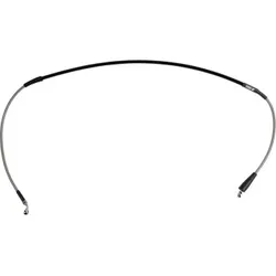 Moose Stainless Steel PVC Coated Braided Front Brake Line