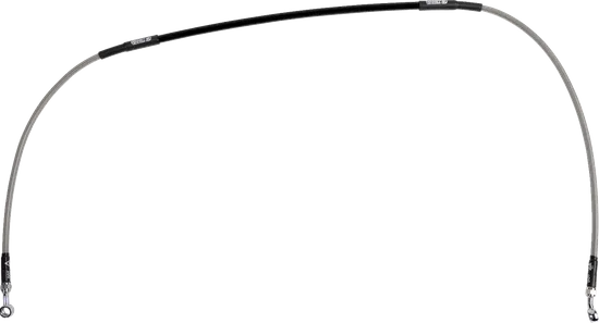 Moose Stainless Steel PVC Coated Braided Front Brake Line 3