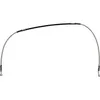 Moose Stainless Steel PVC Coated Braided Front Brake Line