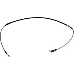 Moose Stainless Steel PVC Coated Braided Front Brake Line