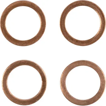 Moose Stainless Steel PVC Coated Braided Front Brake Line