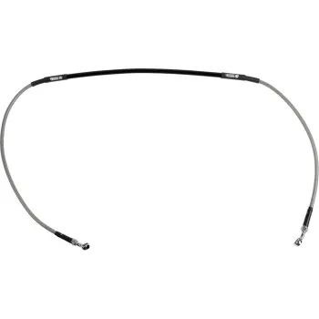 Moose Stainless Steel PVC Coated Braided Front Brake Line