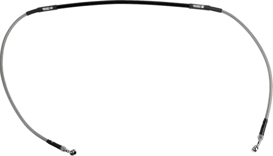 Moose Stainless Steel PVC Coated Braided Front Brake Line 3