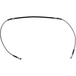 Moose Stainless Steel PVC Coated Braided Front Brake Line