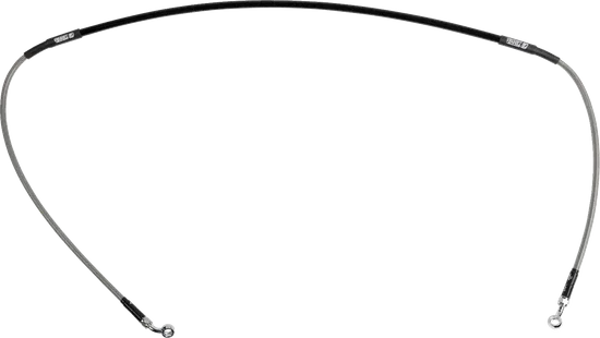 Moose Stainless Steel PVC Coated Braided Front Brake Line 3